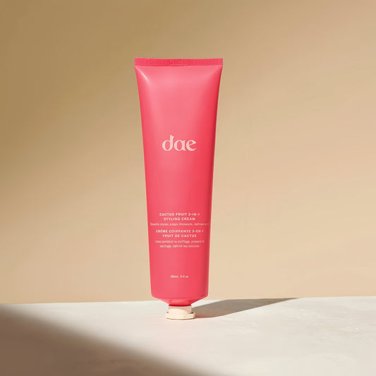 DAE Cactus Fruit 3-In-1 Styling Cream - Smooth Styles, Prep Shiny Blowouts, Defines Curls (5 oz.)